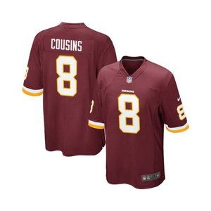 Authentic Redskins Jersey Kirk Cousins #8